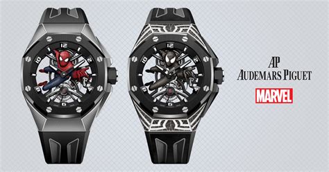 audemars piguet spider man price|audemars piguet watch.